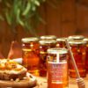 Roasted Hazelnut Honey with Dipper by Ogilvie & Co. 300g - The Wine Queen Emporium