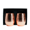 Copper Coupe Glass - The Wine queen emporium