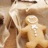 Gingerbread Folk Cookie - The Wine queen emporium