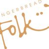 Gingerbread Folk Cookie - The Wine queen emporium