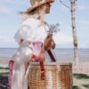 Elizabeth -Large Wicker Picnic Basket- The Wine queen emporium