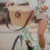 Seymour -Insulated Bicycle Picnic Basket - The Wine queen emporium
