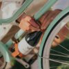 Seymour -Insulated Bicycle Picnic Basket - The Wine queen emporium