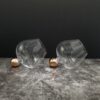 Copper Ball Base Rock - The Wine queen emporium