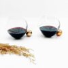 Copper Ball Base Rock - The Wine queen emporium