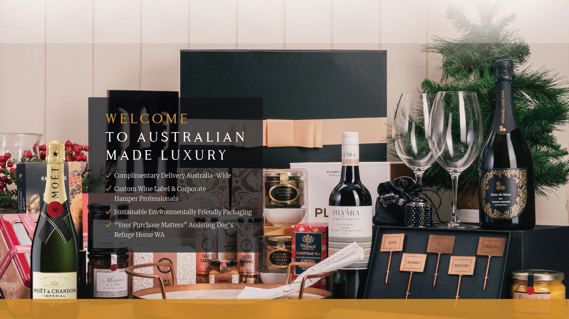 Wine, Gourmet Foods & Australian Luxury Gifts - The Wine Queen Emporium