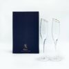 Elegance Stemmed Champagne Flutes - Image 2